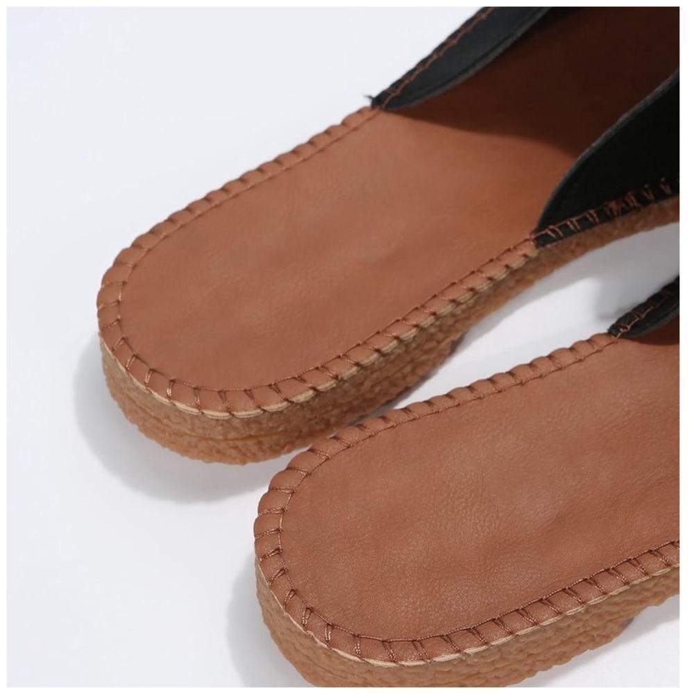 Verdusa • Women's Open Toe Flat Bow Knot Sandals - Picture 6 of 6